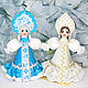 Заказать Фольклорная кукла Василиса Премудрая. Сувенирная мастерская ProSofie Dolls. Ярмарка Мастеров. . Статуэтки в русском стиле Фото №3