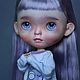 Заказать Кукла Блайз кастом (Custom Blythe doll). Vikios-blythe. Ярмарка Мастеров. . Кукла Кастом Фото №3
