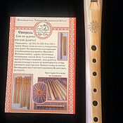 Музыкальные инструменты handmade. Livemaster - original item Copy of Svirel russian (which is also a pipe, block flute, russian whistle). Handmade.