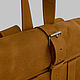 Рюкзак rolltop из натуральной кожи crazy horse. Рюкзаки. TwoHandsRussia. Ярмарка Мастеров.  Фото №5