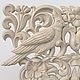 3D модель STL файл для 3Д принтера и ЧПУ Птицы Панно. Шаблоны для резки. 3dprint-models. Ярмарка Мастеров.  Фото №4