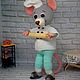 Toy crochet. The Baker Mouse. Stuffed Toys. home zoo (almaz63). My Livemaster. Фото №4
