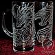 Two dragons. Beer mugs, Mugs and cups, Nizhny Novgorod,  Фото №1