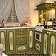 кухонная мебель ручной работы, Кухонная мебель, Москва,  Фото №1