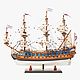 Военный корабль "Гото Предестинация" из канадского кедра. Модели. ARTs & CRAFTs. Интернет-магазин Ярмарка Мастеров.  Фото №2