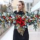 Заказать гирлянда новогодняя со свисанием (любой размер и расцветка). El flor : флористика и декор (Svetok26). Ярмарка Мастеров. . Гирлянды Фото №3