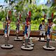 Soldiers in the form of Napoleonic wars, Military miniature, Izhevsk,  Фото №1