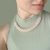 Украшения handmade. Livemaster - original item Vintage Beaded Necklace. Handmade.