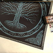 Фен-шуй и эзотерика handmade. Livemaster - original item Table cloth for divination 52h52 cm. 