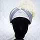 Turban in art Deco style stage headdress. Hats1. Felt Hats Shop. Online shopping on My Livemaster.  Фото №2