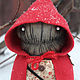 Order Little Red Riding Hood. Irina Sayfiydinova (textileheart). Livemaster. . Dolls Фото №3