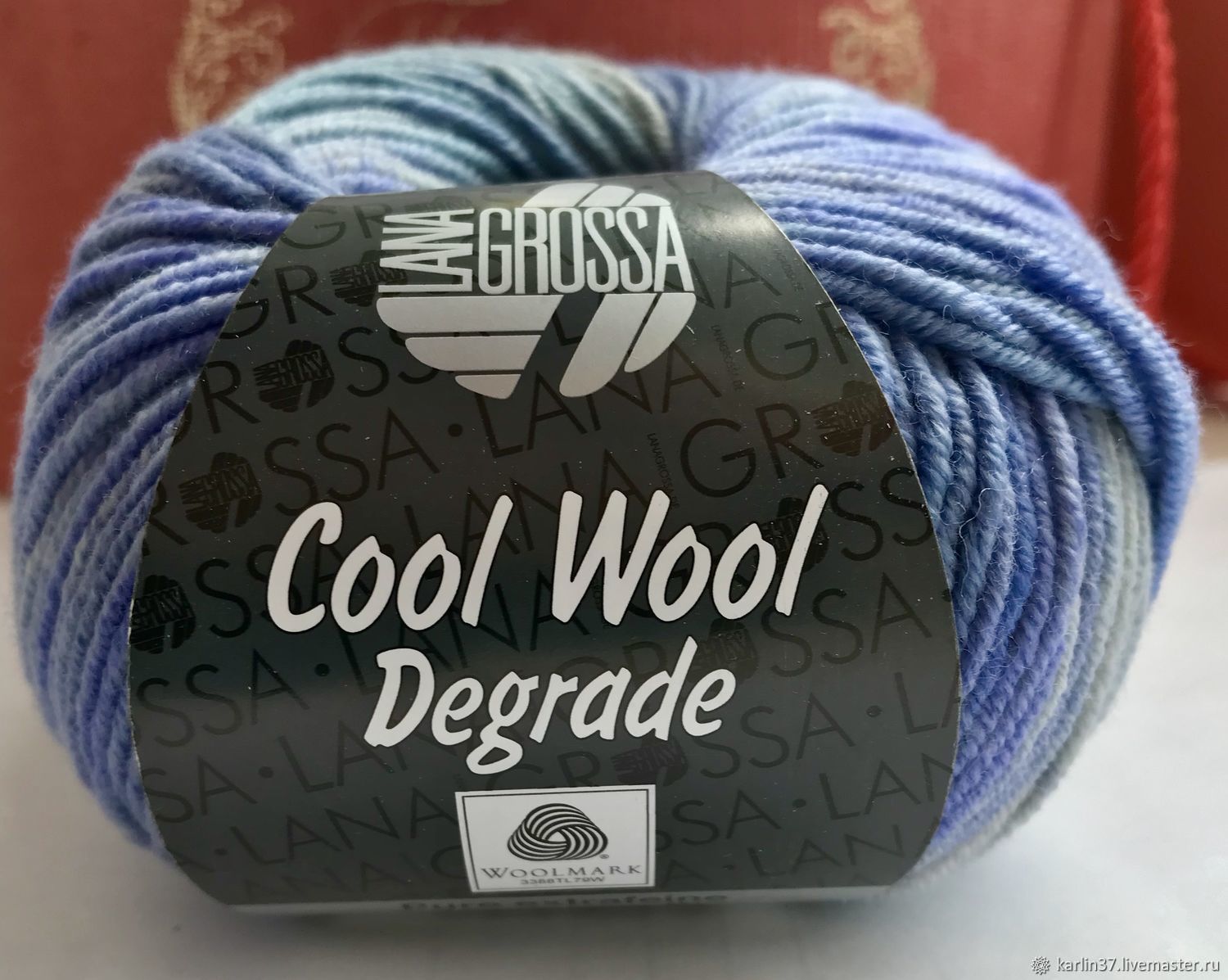 Пряжа lana wool