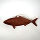 Заказать Керамическая рыба ручной работы Тунец. Рыба панно на стену. Fish_ceramics (Керамические рыбы). Ярмарка Мастеров. . Подарки для охотников и рыболовов Фото №3