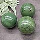 The ball is natural jade. Sphere. Stone amulet talisman. Ball. naturalkavni. My Livemaster. Фото №5