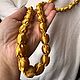 Заказать Бусы длинные желто-золотого цвета. Maskasveta. Ярмарка Мастеров. . Бусы Фото №3