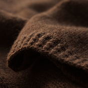 Одежда handmade. Livemaster - original item Knitted brown 
