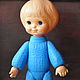 Muñecas Vintage: La muñeca de la URSS, el estigma del'oso', Vintage doll, Budapest,  Фото №1