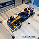 Витрина бокс Формула Lego Technic McLaren F1 42228. Подарочные боксы. Olegabox. Интернет-магазин Ярмарка Мастеров.  Фото №2