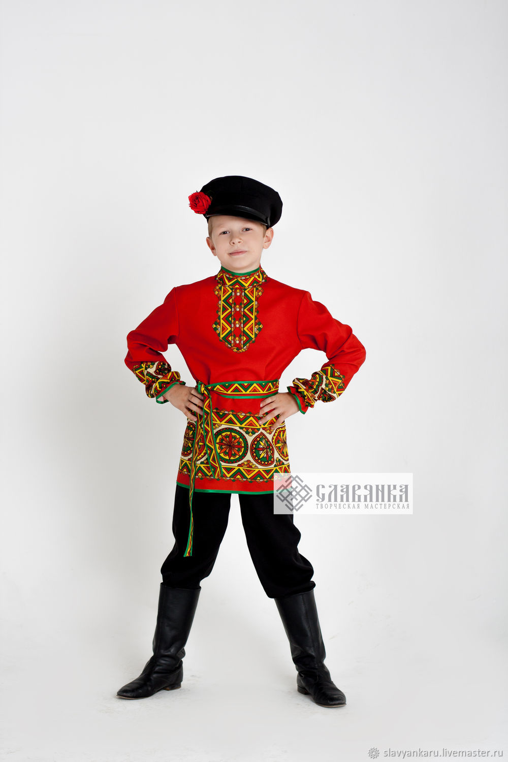 Детский костюм русский народный для мальчика
