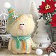 Kitten's First snowflakes, Stuffed Toys, Moscow,  Фото №1