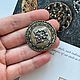Винтаж: Антикварная пуговица 1860-1880х годов. Пуговицы винтажные. BERËZA ANTIQUES. Ярмарка Мастеров.  Фото №6