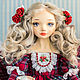 Copy of Collectible handmade doll, OOAK doll, art doll, Dolls, Nizhny Novgorod,  Фото №1