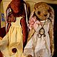 Teddy Animals: Teddy-Bunny 'mother's necklace'. Teddy Toys. MashaAndreevaTeddy. My Livemaster. Фото №4
