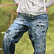 jeans boyfriend, Jeans, Moscow,  Фото №1