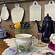 Набор, фарфор, роспись Сирень и ландыши. Чайные пары. Анна Орлова. Дом с историей. Ярмарка Мастеров.  Фото №13