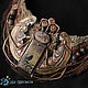 "The Heart of Stone Glasgow" колье медное. Колье. Julia Chernopazova Art Jewelry. Интернет-магазин Ярмарка Мастеров.  Фото №2