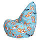 Заказать Кресло мешок Корги. Bean-Bag. Ярмарка Мастеров. . Кресла Фото №3