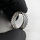 Ring 3D pattern network of Predator. Rings. asgdesign. My Livemaster. Фото №6