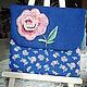 Bag embroidered storage secrets, Beauticians, Nevyansk,  Фото №1