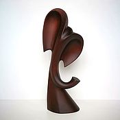 Для дома и интерьера handmade. Livemaster - original item Sculpture of an elephant made of wood 