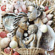 Sculptural Painting Family. Rose quartz, haliotis, pearls. Pictures. House of the Sun (irina-bast). My Livemaster. Фото №6