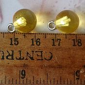 Лечебный браслет из необработанного Балтийского янтаряЯнтарный браслет