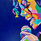 Michael Jackson in pop art style. Pictures. kartina-sochi. Online shopping on My Livemaster.  Фото №2