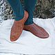 Обувь на 14 век. Стилизованная обувь. Historical shoes craft Кожевенная мастерская. Интернет-магазин Ярмарка Мастеров.  Фото №2