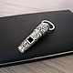Серебряная подвеска-свисток Череп. CS0023. Подвеска. Silver&Gems. Ярмарка Мастеров.  Фото №6