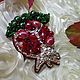 Garnet, Brooches, Kishinev,  Фото №1