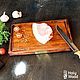 Доска разделочная "HELLO KITCHEN", Разделочные доски, Москва,  Фото №1