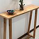 Стол-консоль из карагача. Консоли. Loftmarket. Ярмарка Мастеров.  Фото №4