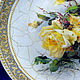 Wall plate Victorian roses. Plates. Tamidory (missmarple). Online shopping on My Livemaster.  Фото №2
