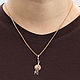 Вязание на спицах, подвеска серебряная для  вязальщиц. Подвеска. Sabira Jewelry. Интернет-магазин Ярмарка Мастеров.  Фото №2