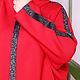  Red Neopren. Платья. Lera Samaryanova (moda-xxl-ru). Ярмарка Мастеров.  Фото №6