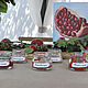 Gift boxes: Wine art-the game Ripe pomegranate painting. Gift Boxes. Olga Bezhina. My Livemaster. Фото №5