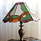 Stained Glass Lamp Spring Waltz. Table lamps. Glass Flowers. Online shopping on My Livemaster.  Фото №2