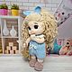  Куколка, плюшевая кукла. Амигуруми куклы и игрушки. Toys-by-panda. Ярмарка Мастеров.  Фото №7