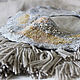Felted necklace (collar) ' Royal dream'. Necklace. Katherine Markina (markinaek). My Livemaster. Фото №4
