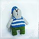 Десантник заяц Коська, Мягкие игрушки, Новокузнецк,  Фото №1